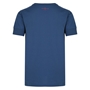 England Kids Cotton T-Shirt - Ensign Blue 2023 - Back 