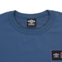 England Mens Sweatshirt - Ensign Blue 2023 - Collar 