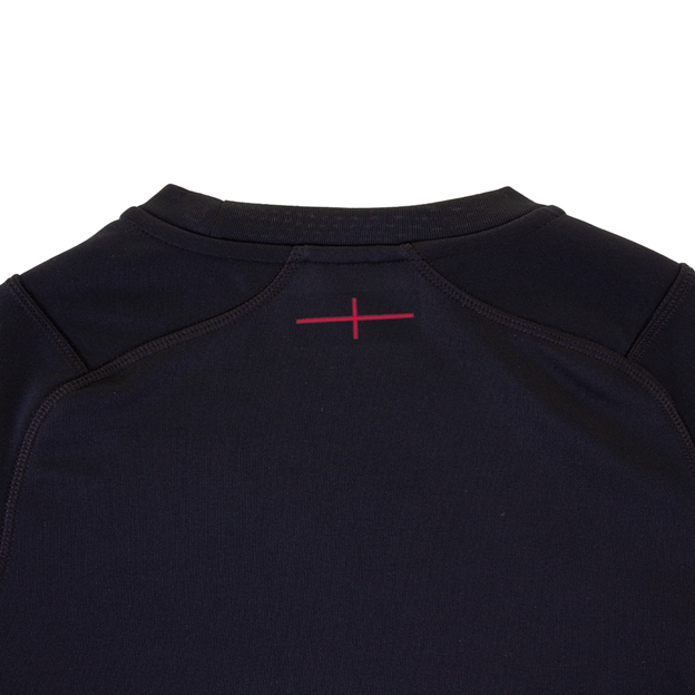 England Womens 7 Alternate Rugby Shirt - Short Sleeve Black 2023