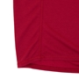 England Mens Rugby Training Shirt - Short Sleeve Red 2024 - Hem 