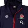 England Mens Rain Jacket - Navy Blazer 2024 - Front 