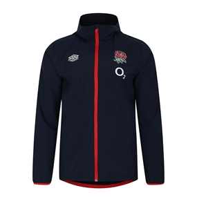 England Kids Rain Jacket - Navy Blazer 2024 - Front