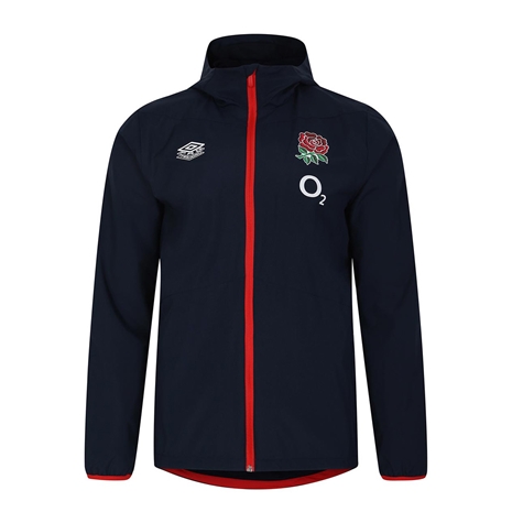 England Kids Rain Jacket - Navy Blazer 2024 - Front