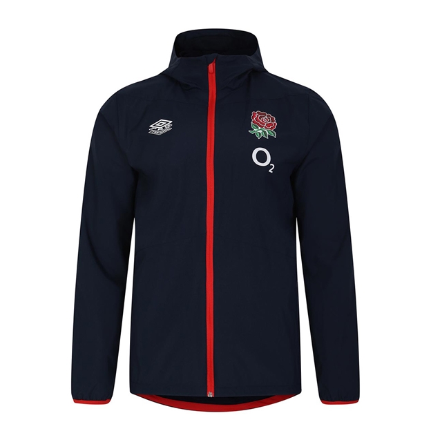 England Kids Rain Jacket - Navy Blazer 2024 - Front