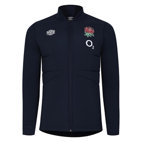 England Mens Thermal Jacket - Navy Blazer 2024 - Front