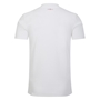 England Mens Polo - Brilliant White 2024 - Back 