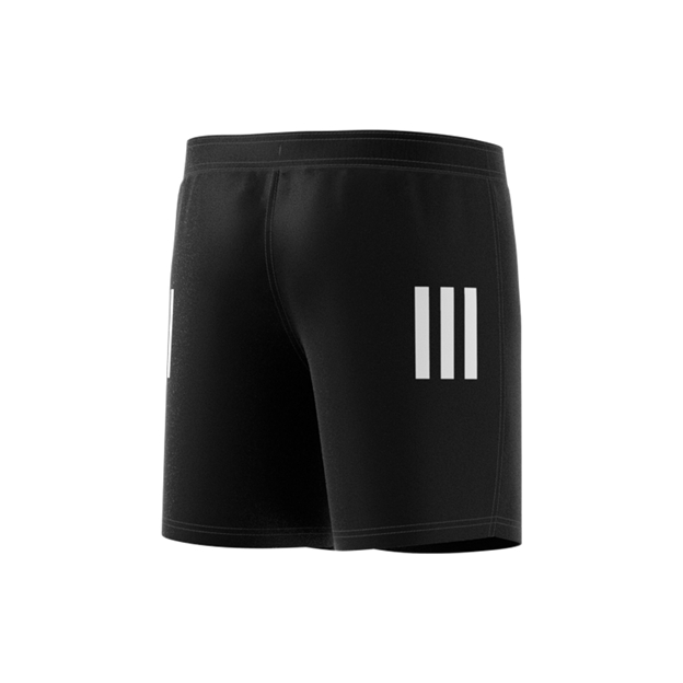 adidas 3S Rugby Match Shorts Black Kids - Back