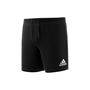 adidas 3S Rugby Match Shorts Black Kids - Front 