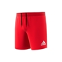 adidas 3S Rugby Match Shorts Red Kids - Front 