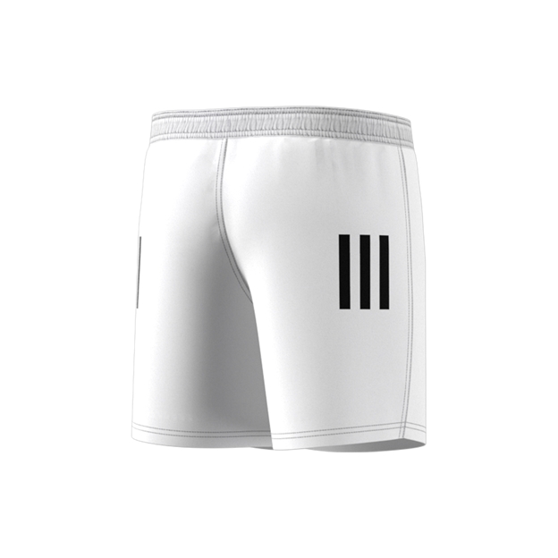 adidas 3S Rugby Match Shorts White Kids - Back