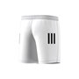 adidas 3S Rugby Match Shorts White Kids - Back 