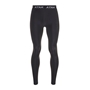 Atak Mens Compression Leggings - Black - Front 