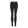 Atak Womens Compression Leggings - Black - Back 