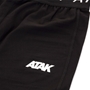 Atak Womens Compression Leggings - Black - Logo 