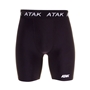 Atak Mens Compression Shorts - Black - Front 