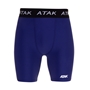 Atak Mens Compression Shorts - Navy - Front 