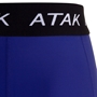 Atak Mens Compression Shorts - Navy - Waistband 