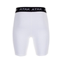 Atak Mens Compression Shorts - White - Back 