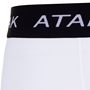 Atak Mens Compression Shorts - White - Waistband 