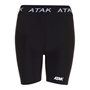 Atak Womens Compression Shorts - Black - Front 