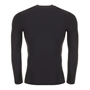 Atak Adults Compression Top - Black Long Sleeve - Mens Back 