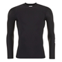 Atak Adults Compression Top - Black Long Sleeve - Mens Front 