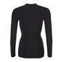 Atak Adults Compression Top - Black Long Sleeve - Womens Back 