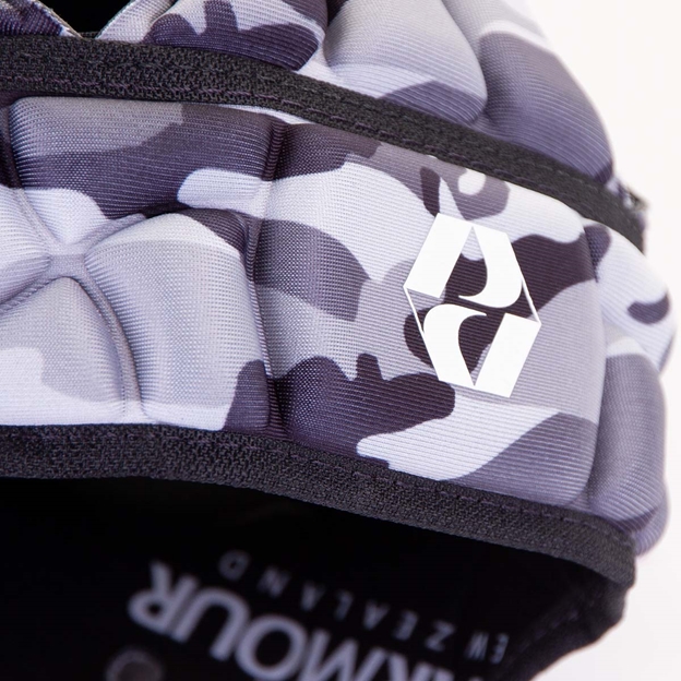 Body Armour Club Headguard Camo - Logo