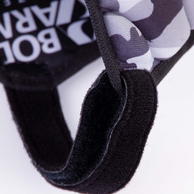 Body Armour Club Headguard Camo - Chin Strap