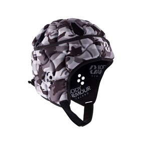 Body Armour Club Headguard Camo - Front