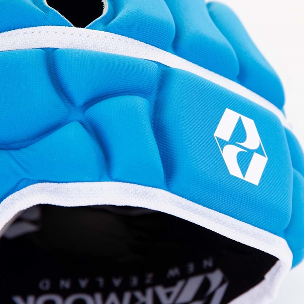 Body Armour Club Headguard Mid Blue - Logo