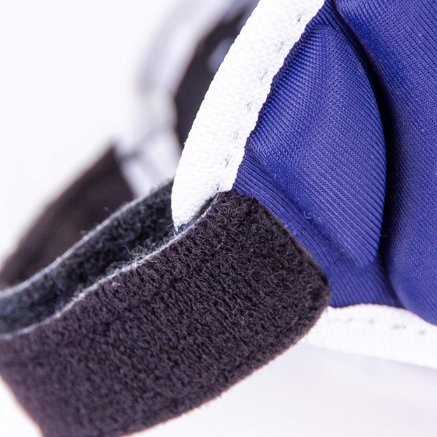 Body Armour Club Headguard Navy - Chin Strap