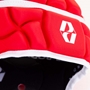 Body Armour Club Headguard Red Kids - Logo 