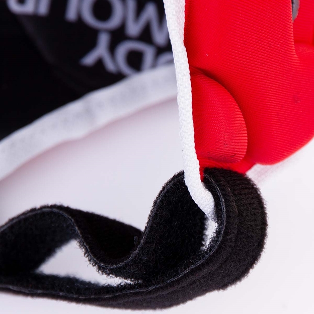 Body Armour Club Headguard Red Kids - Chin Strap