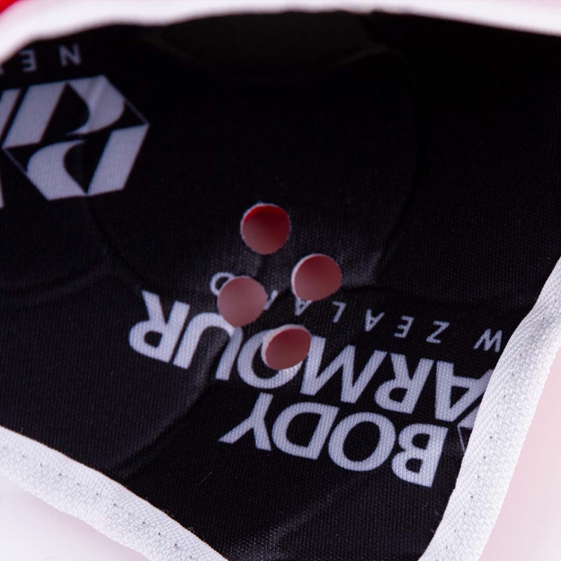 Body Armour Club Headguard Red Kids - Lining
