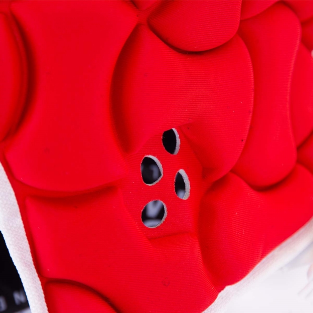 Body Armour Club Headguard Red Kids - Padding