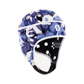 Body Armour Ventilator Navy Camo - Front