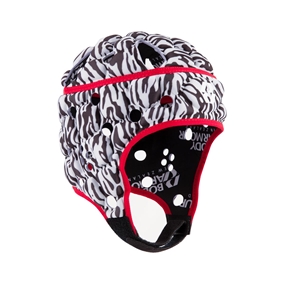 Body Armour Ventilator Headguard Tiger Stripe - Front