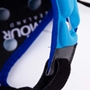 Body Armour Ventilator Headguard Mid Blue - Chin Strap 