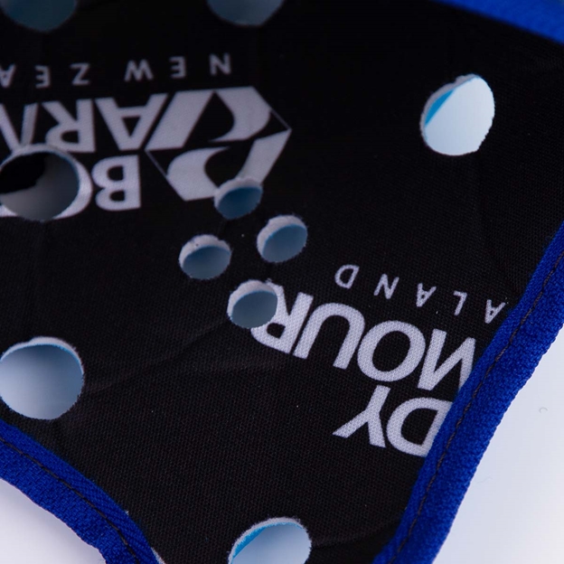 Body Armour Ventilator Headguard Mid Blue - Lining