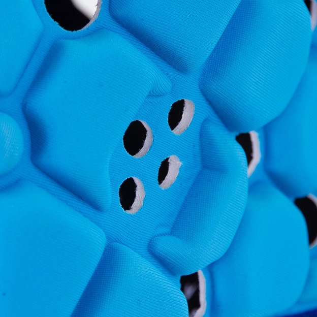 Body Armour Ventilator Headguard Mid Blue - Padding