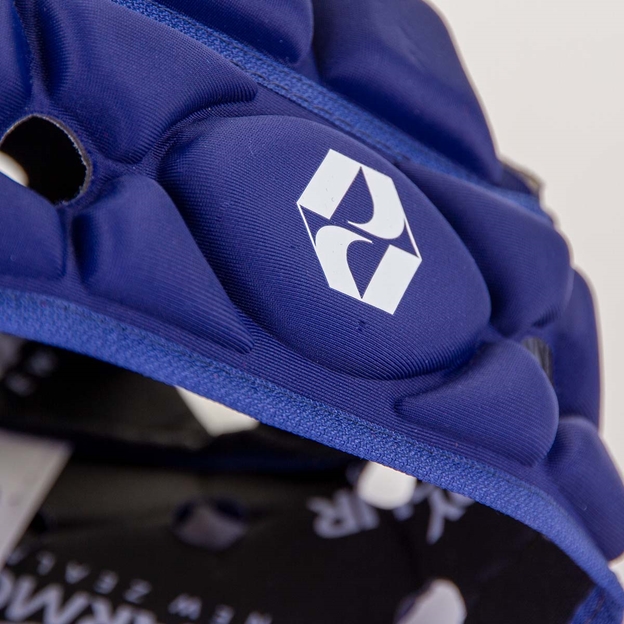 Body Armour Ventilator Headguard Navy - Logo