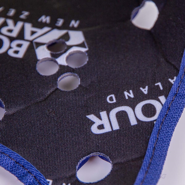 Body Armour Ventilator Headguard Navy - Lining
