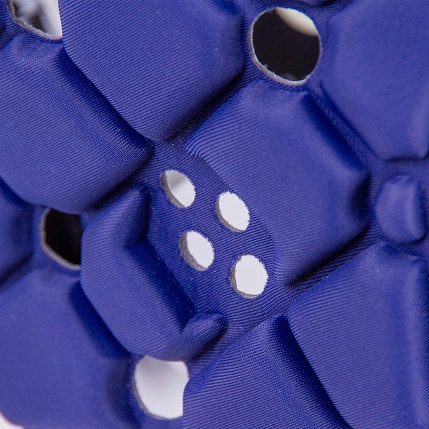 Body Armour Ventilator Headguard Navy - Padding