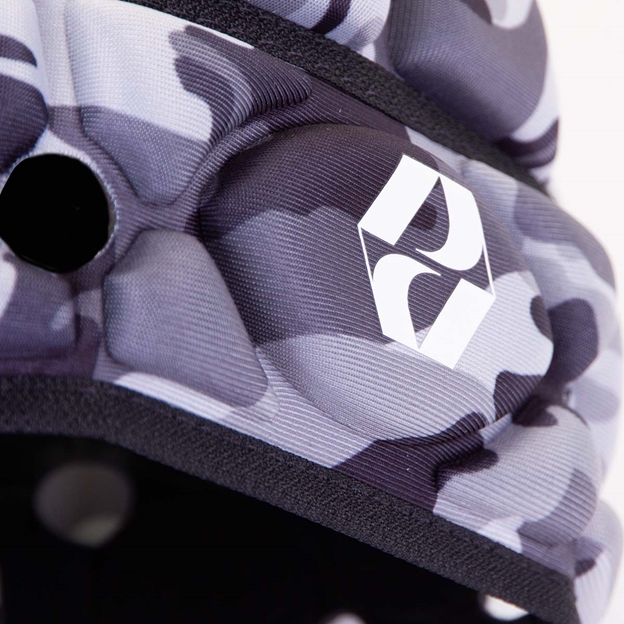 Body Armour Ventilator Headguard Camouflage Kids - Logo