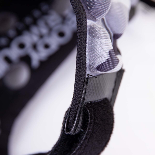 Body Armour Ventilator Headguard Camouflage Kids - Chin Strap