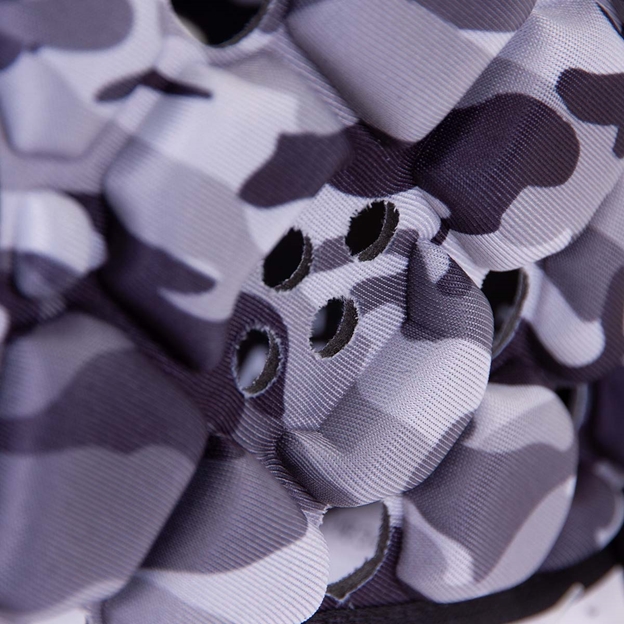 Body Armour Ventilator Headguard Camouflage Kids - Padding