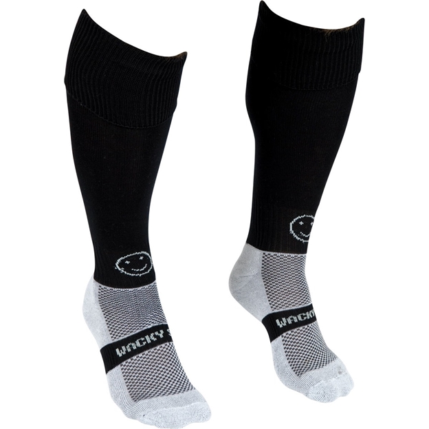Black Classic WackySox Kids Socks