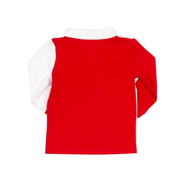 Brecrest Baby British & Irish Lions Rugby Shirt - Red and White 