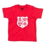 Baby Lions 1888 Tee Shirt - Short Sleeve Red - Front 